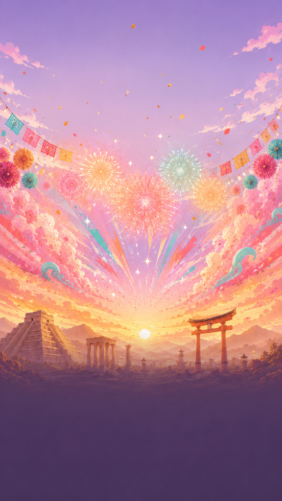 Tres universos de medallas PRX: templos al amanecer, explosión manga y verbena nocturna