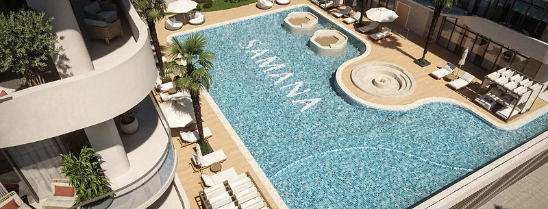 SAMANA Hills South 4 pool terrace