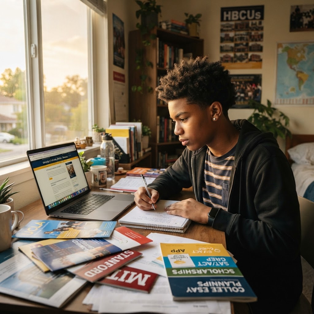 College Prep: Where to Even Start