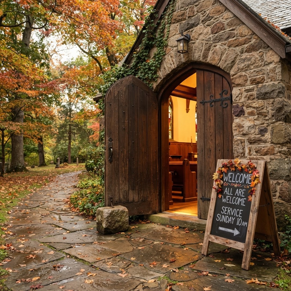 The Open Door: Crafting Invitations That Welcome Newcomers