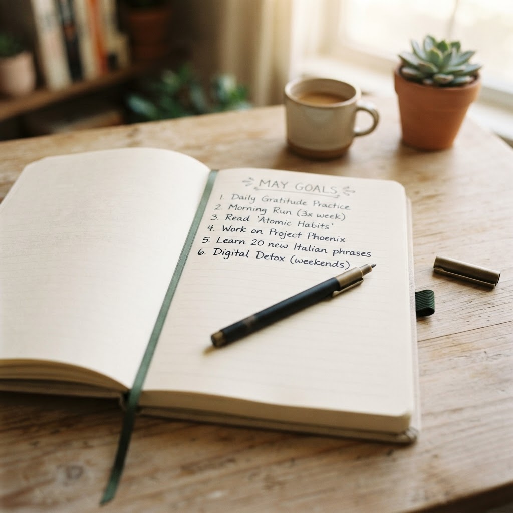 How to Set Goals You'll Actually Achieve