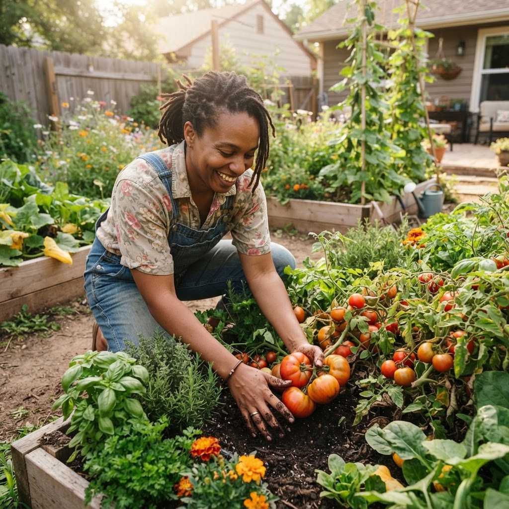 Gardening: Grow Your Own Food at Home