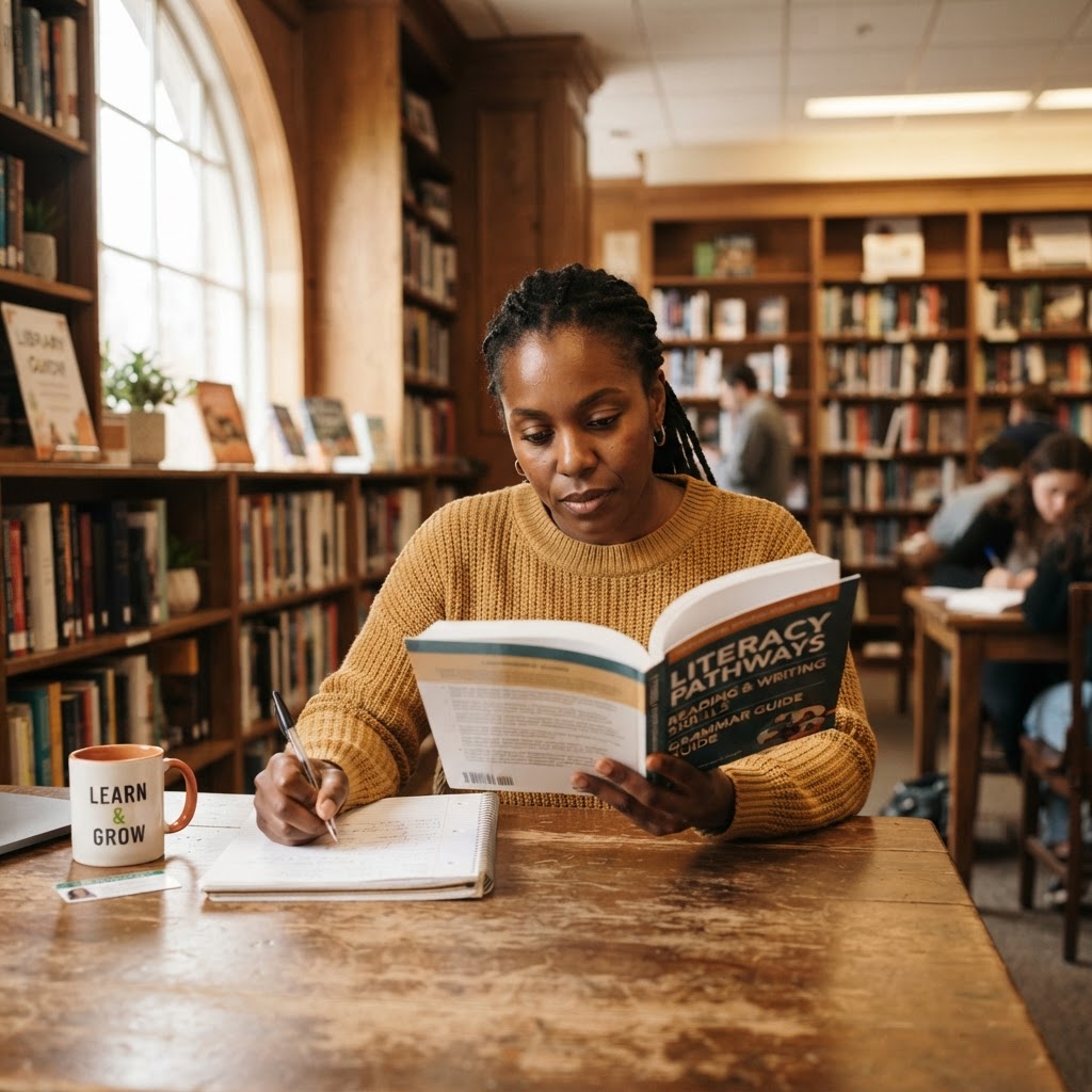 Adult Literacy: Build Reading & Writing Skills