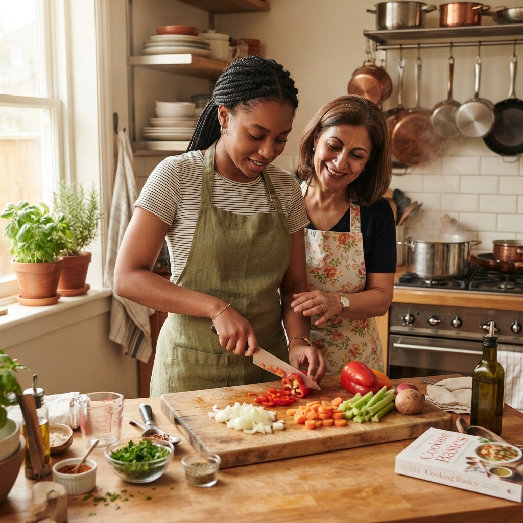 Cooking Basics: Master 5 Essential Techniques