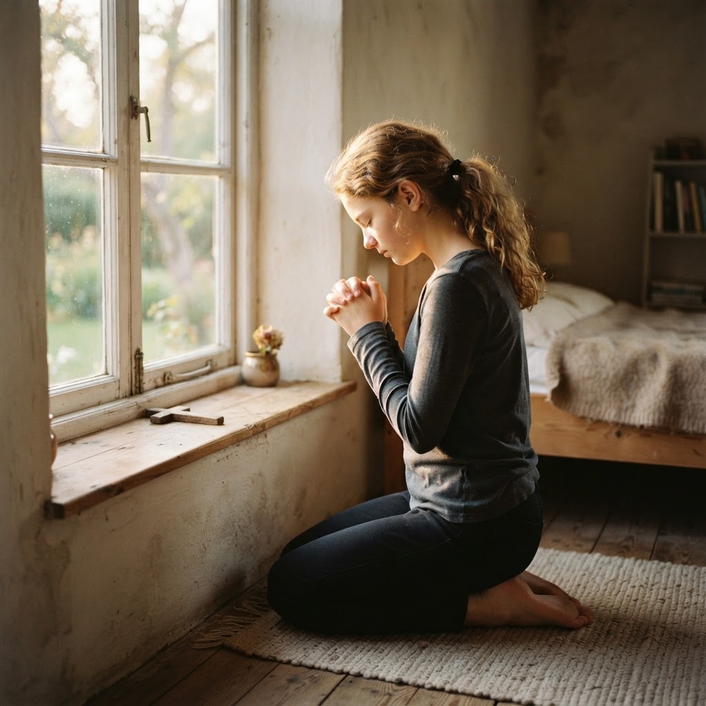 Prayer Power: Talking With God Like a Friend
