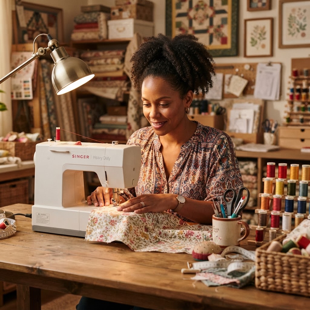 Sewing Basics: Repair & Create Clothing