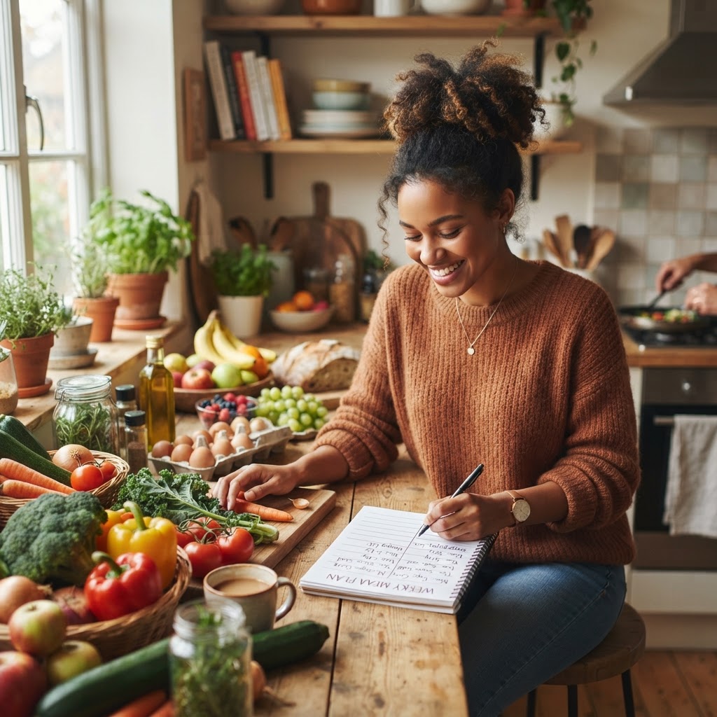 Meal Planning: Eat Better & Save Money