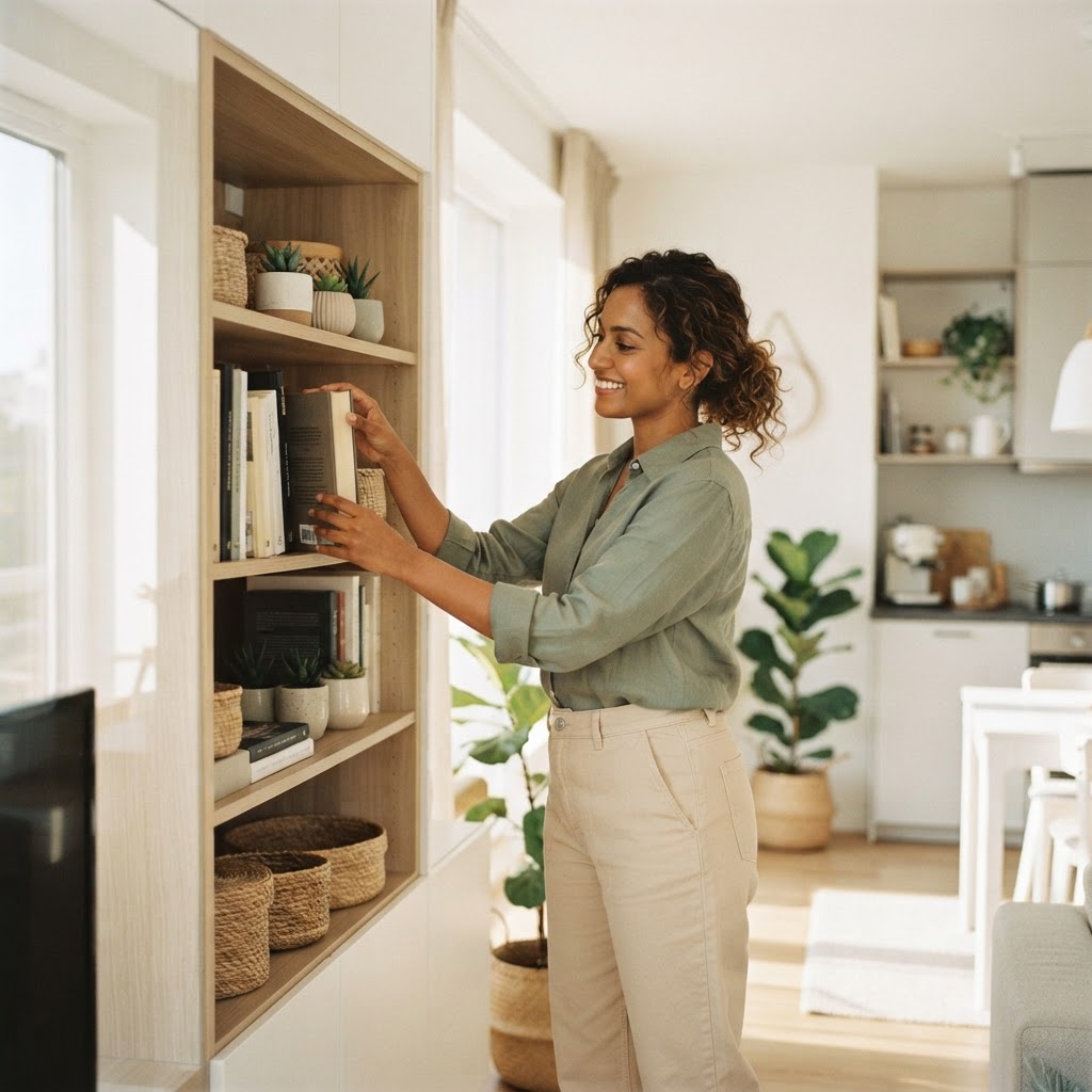 Home Organization: Keep Your Space Clean & Clutter-Free