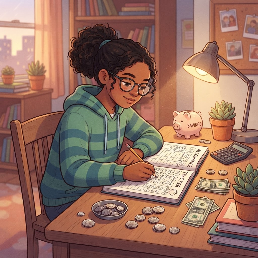 Where Did My Money Go? Tracking Your Allowance Like a Boss