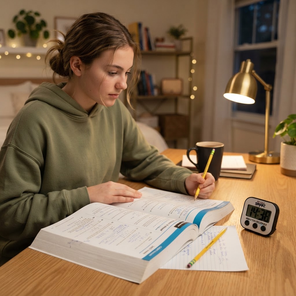 SAT/ACT Prep Without the Panic