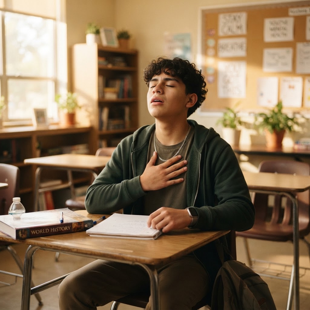 Managing Stress and Anxiety in School
