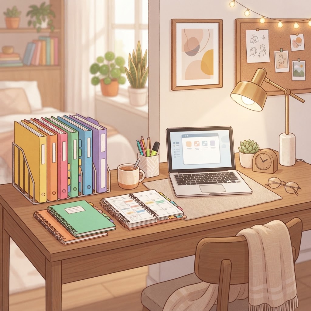 Tidy Mind, Tidy Life: Getting Organized Everywhere