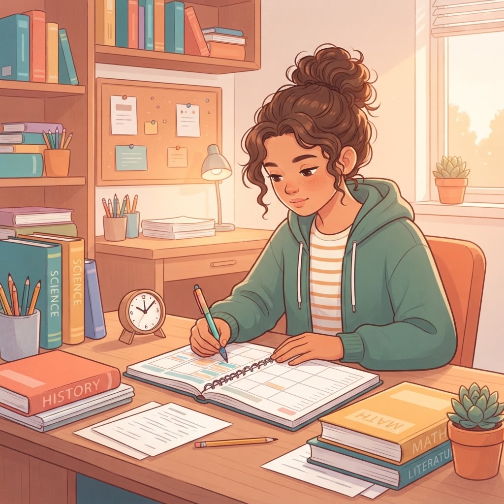Master Your Day: Owning Your School Schedule