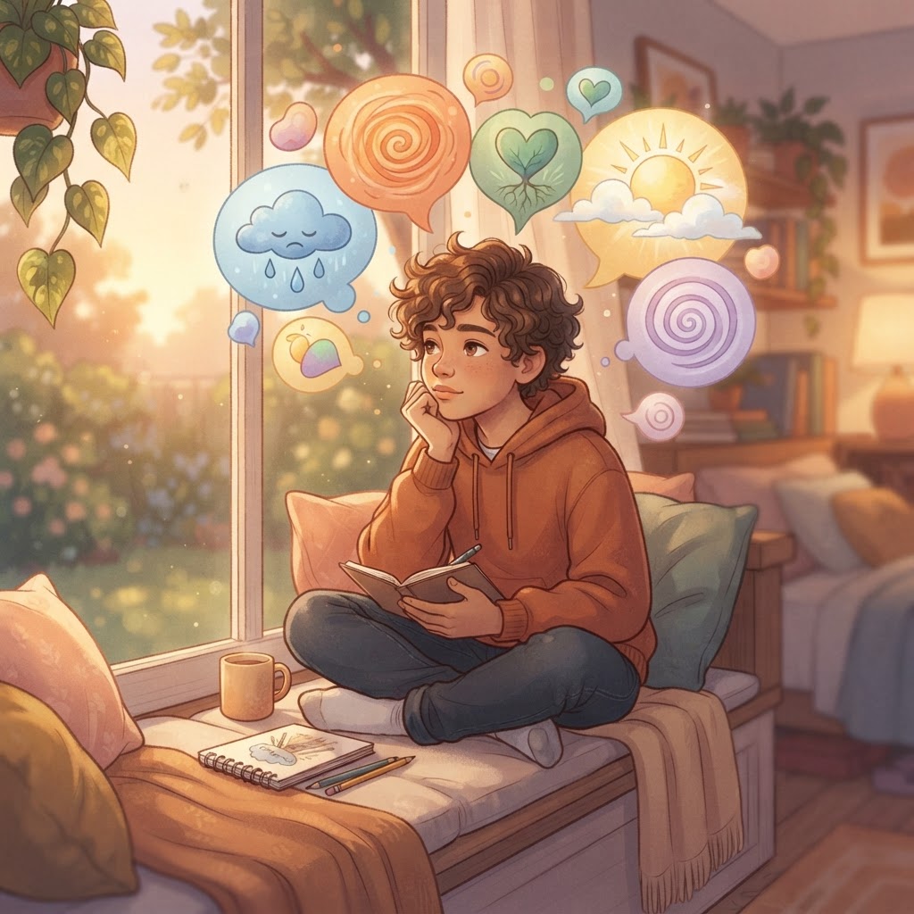 Big Feelings: Handling Emotions When Everything Feels Huge