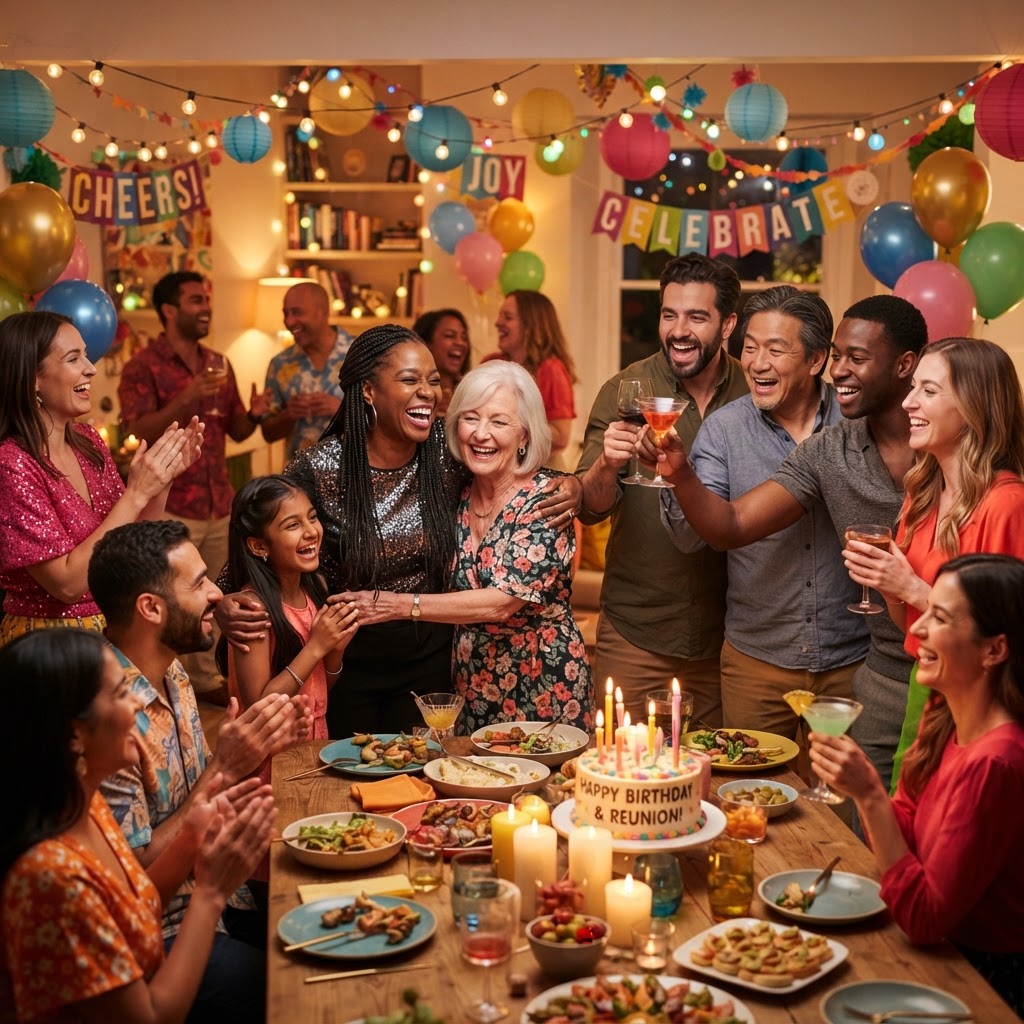 Party Planning: Celebrate Kids & Adults Alike