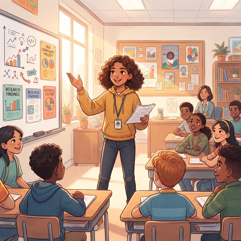 Speak Up: Finding Your Voice and Sharing Your Ideas