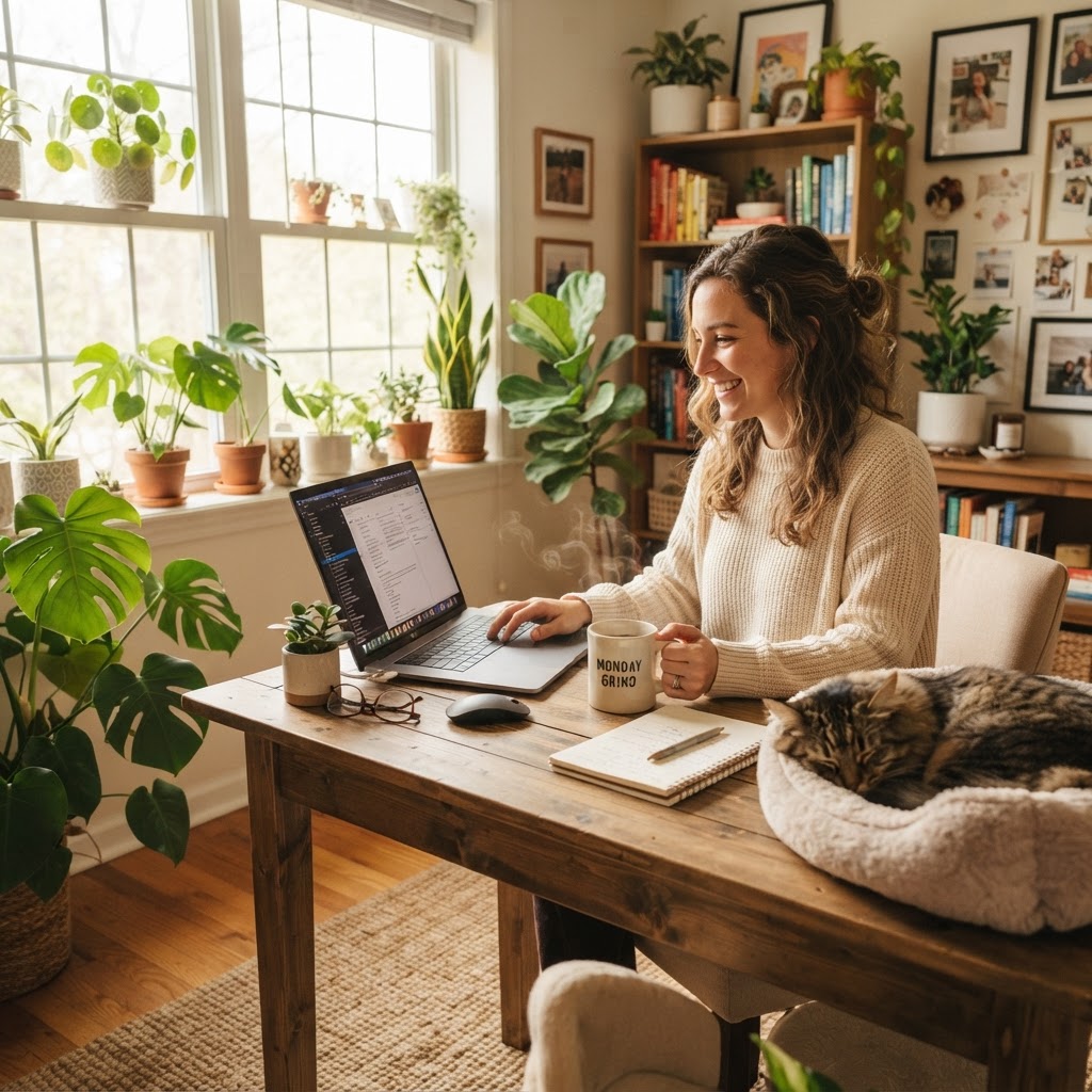 Remote Work: Thrive Working from Home