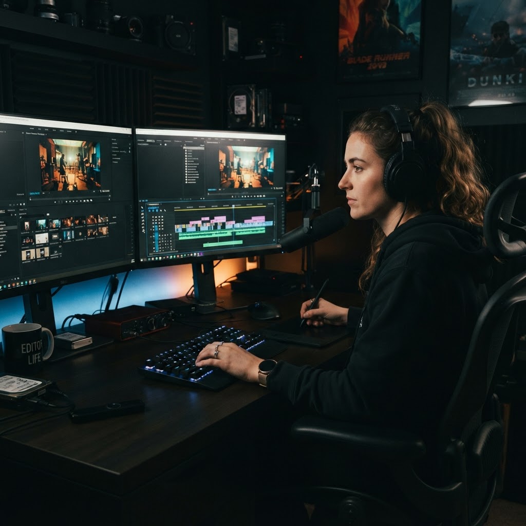 Video Editing: Create Professional Videos