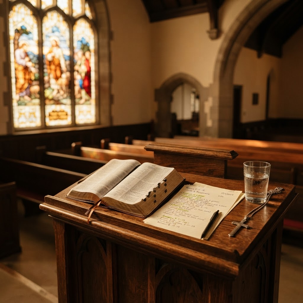From Pen to Pulpit: Crafting Your Own Sermon