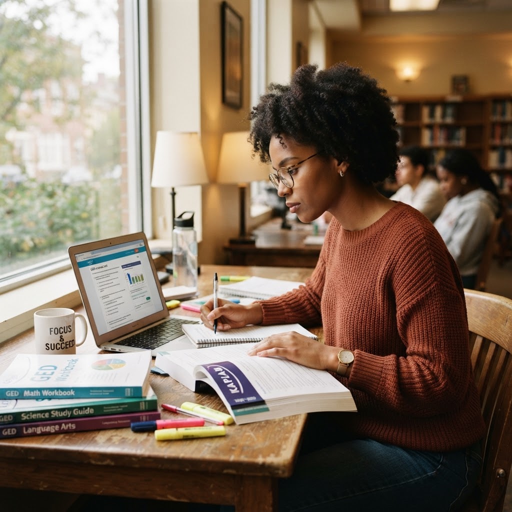 GED Prep: Earn Your Diploma with Confidence