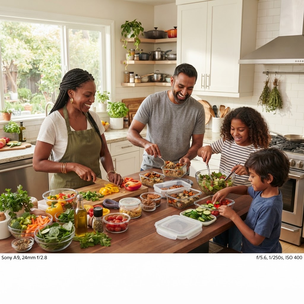 Meal Prep for Families: Save Time & Eat Well