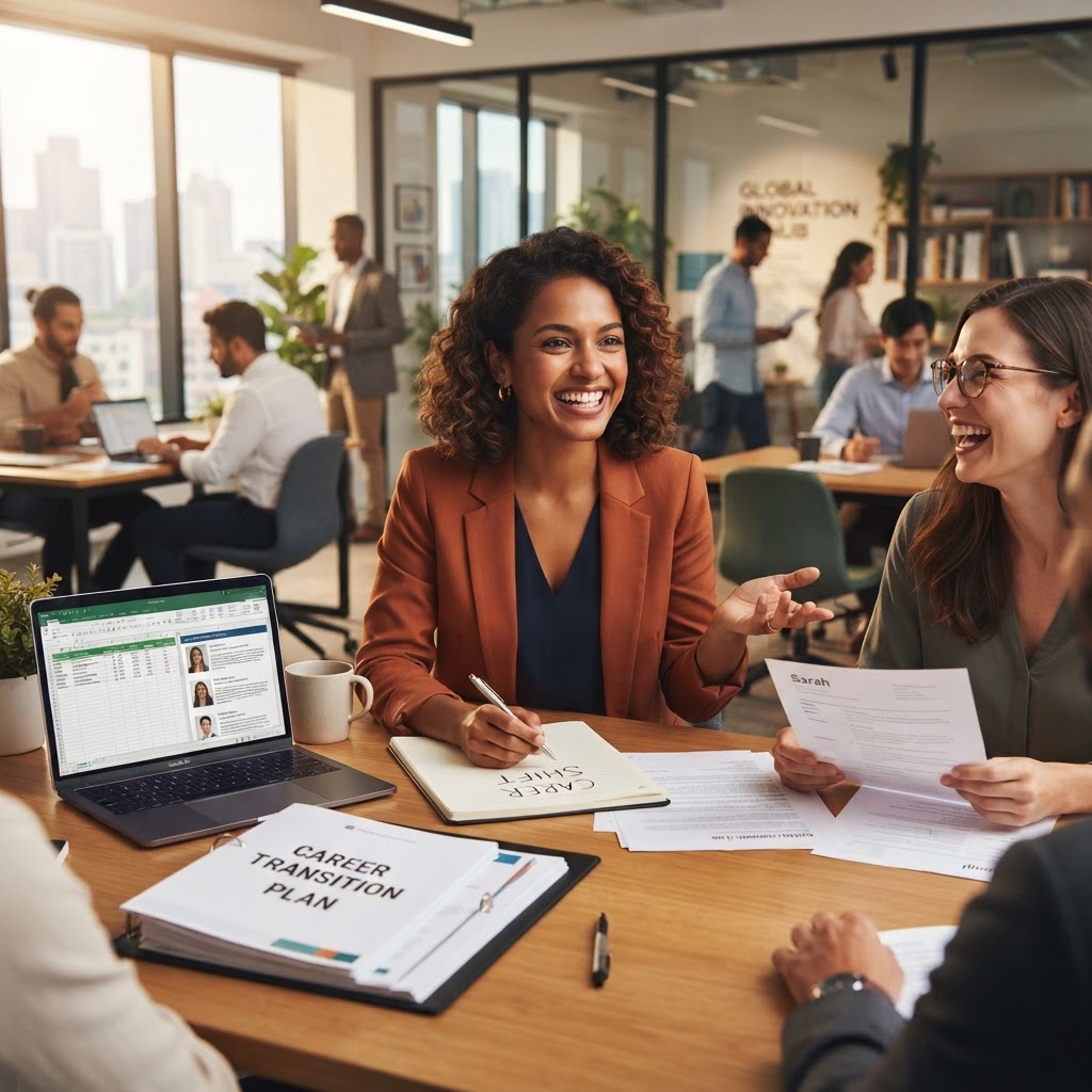 Career Transition: Switch Paths While You Work