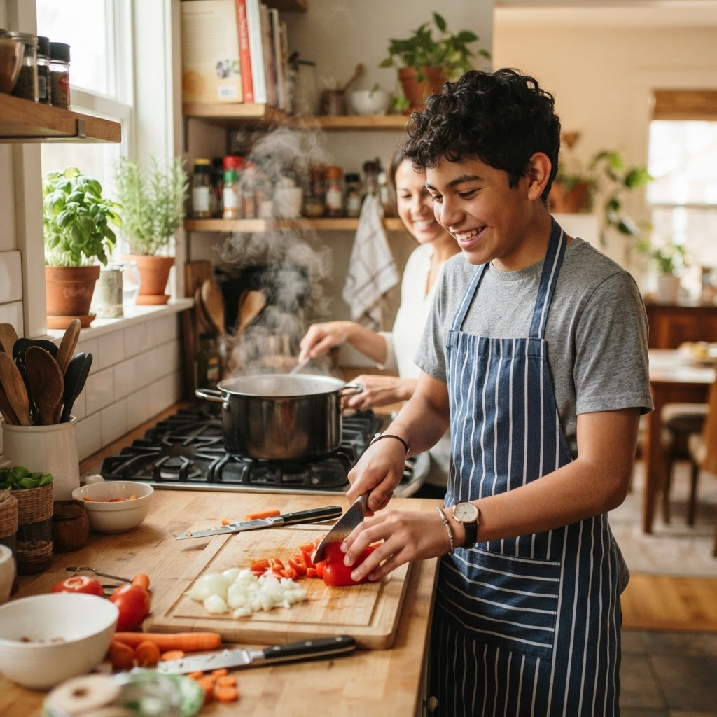 How to Cook 10 Meals Before You Leave Home