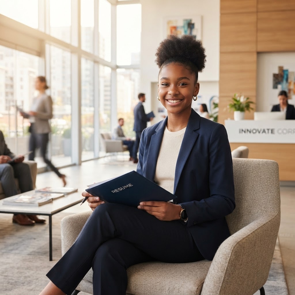 First Job Interview Prep for Teens