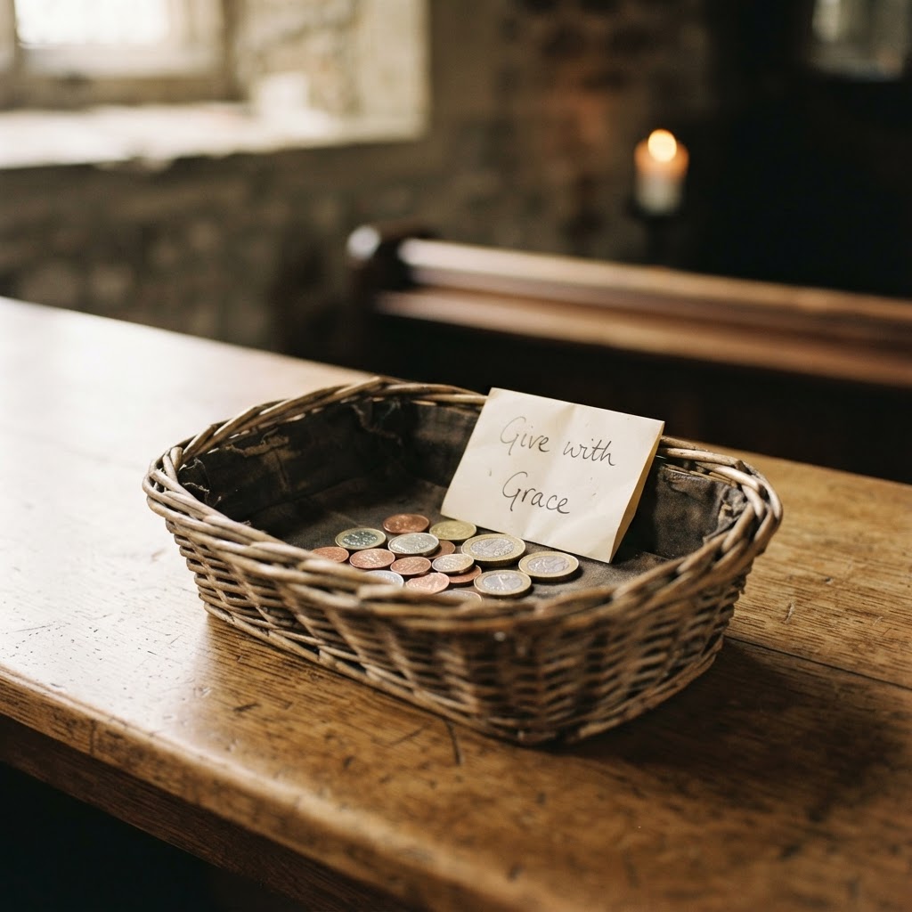 The Heart of Giving: Teaching Tithes With Grace and Truth