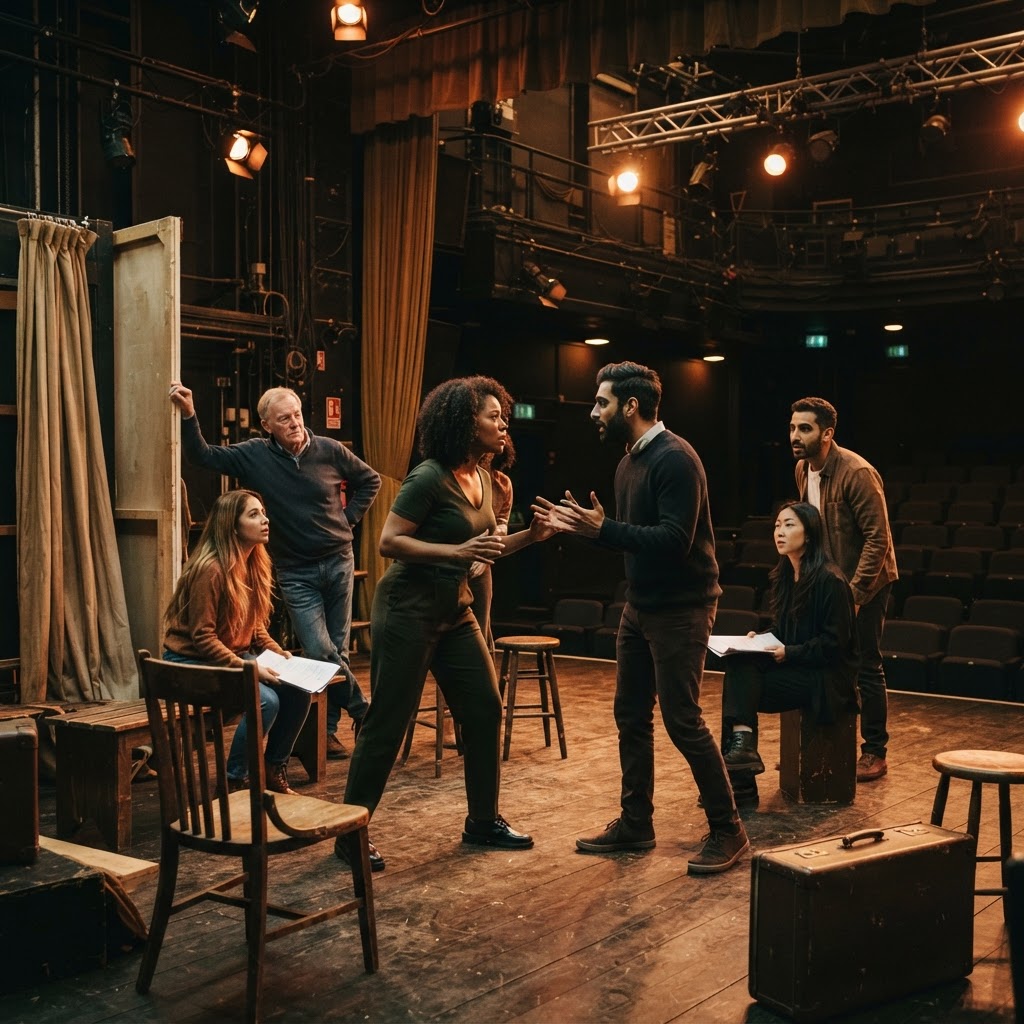 Acting Career: Build Your Path in Entertainment