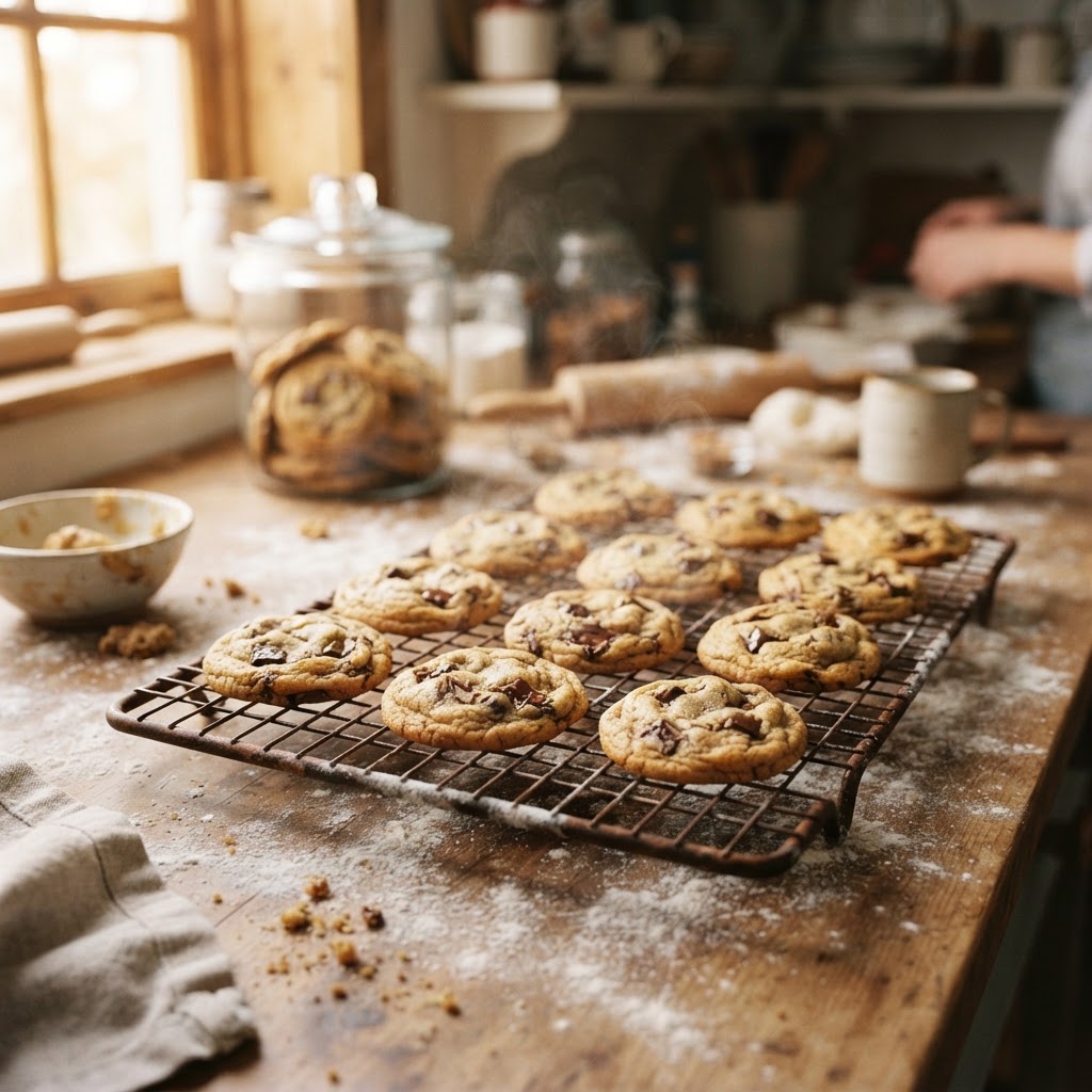 Cookie Baking: Perfect 5 Classic Recipes