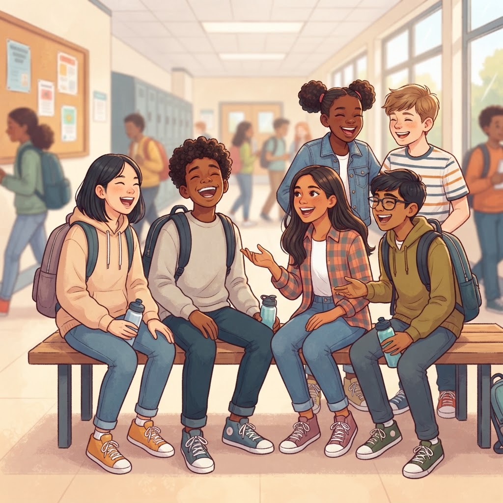 Find Your Tribe: Getting Involved at School