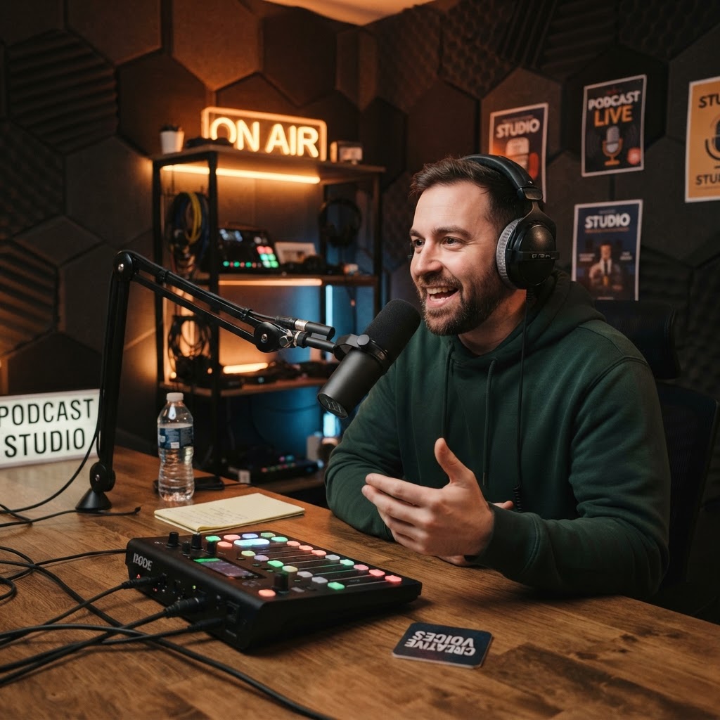 Podcasting: Launch & Grow Your Show