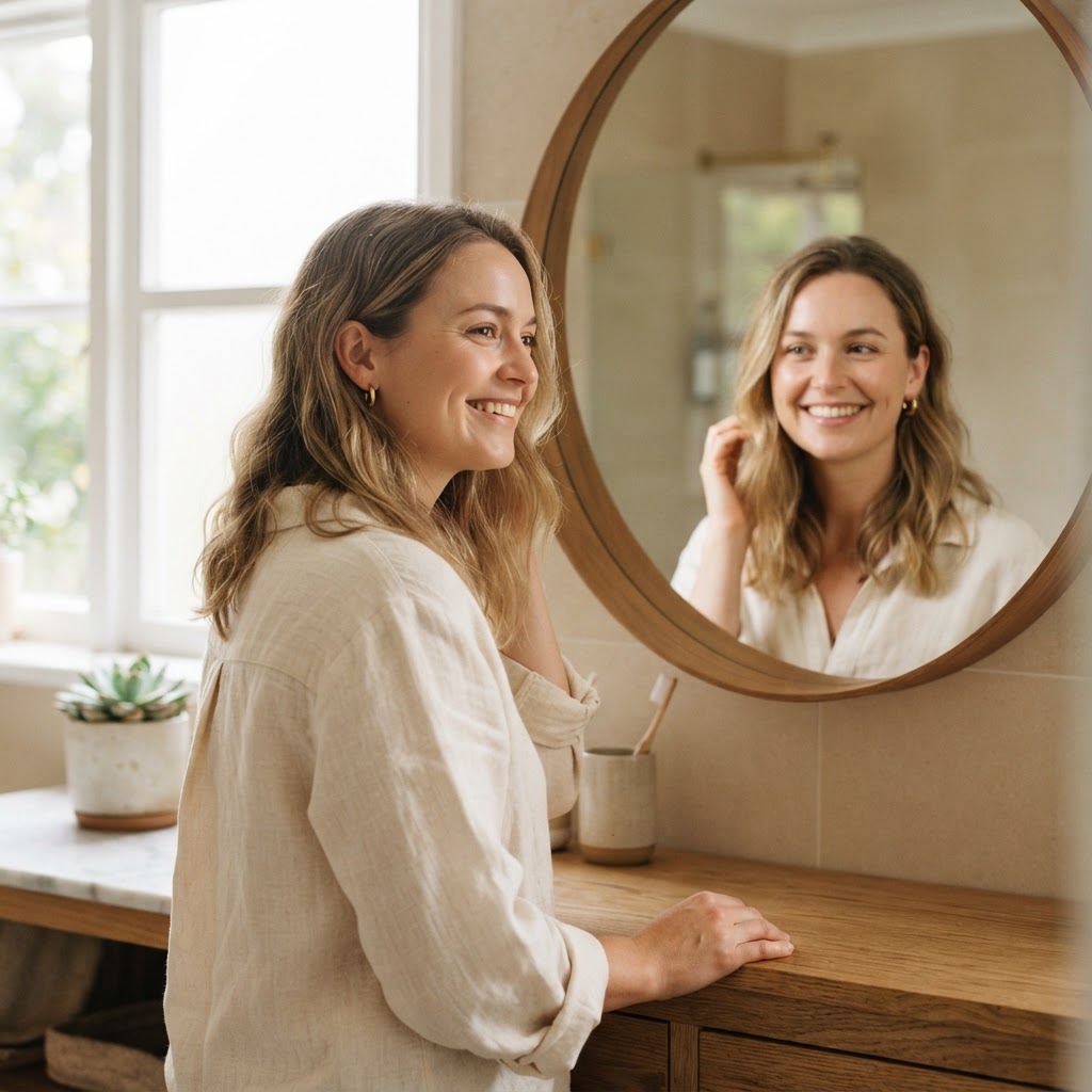 Love the Skin You're In: Embracing Your True Reflection