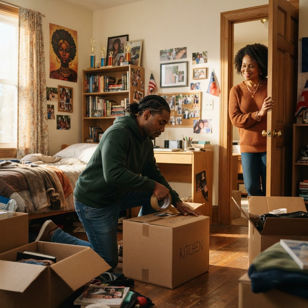 Emptying the Nest: When Adult Children Need to Move On