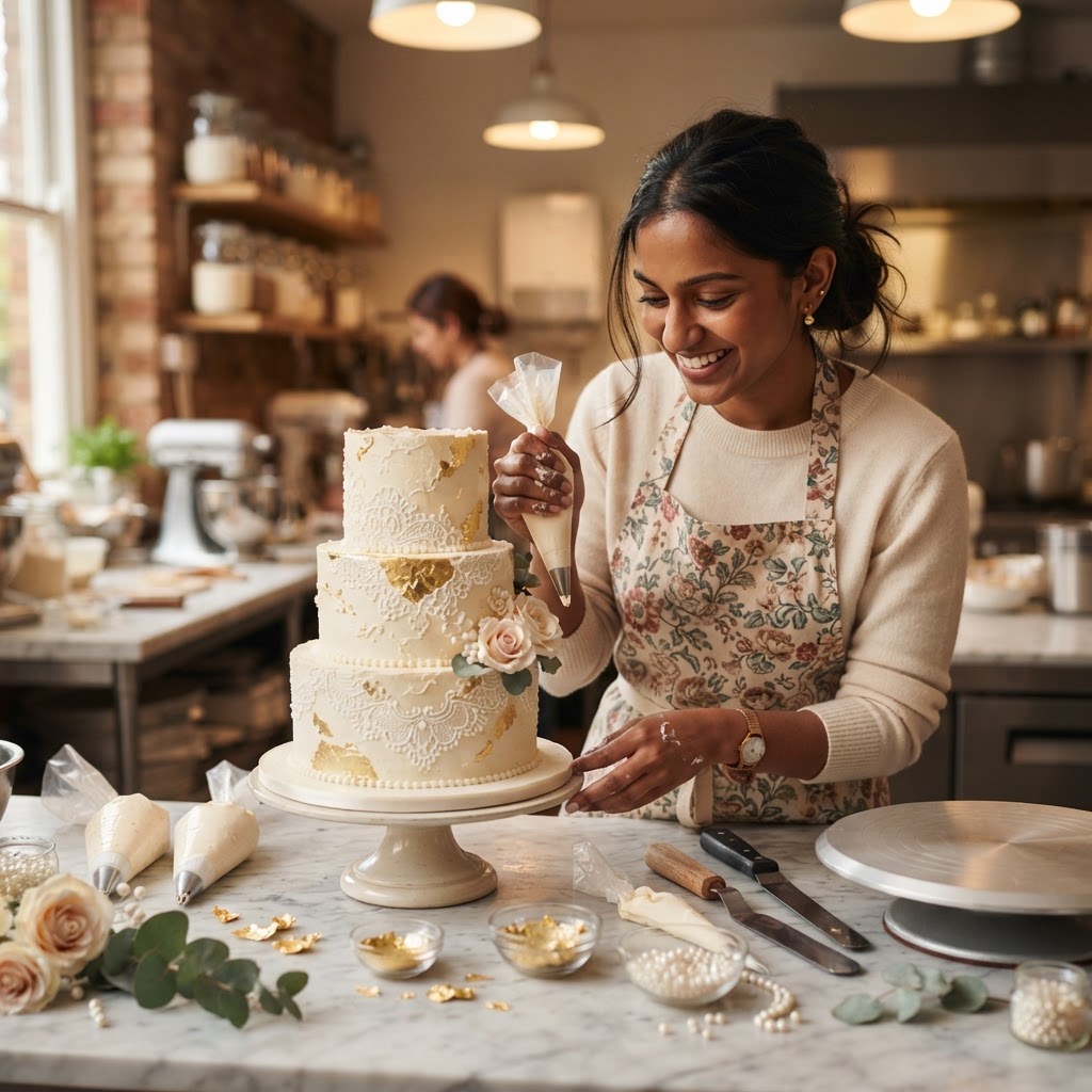 Cake Baking: Master 5 Signature Recipes