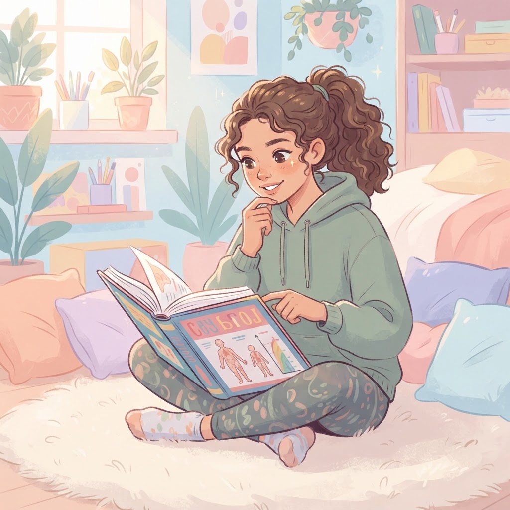 Growing Up Girl: Understanding Your Changing Body