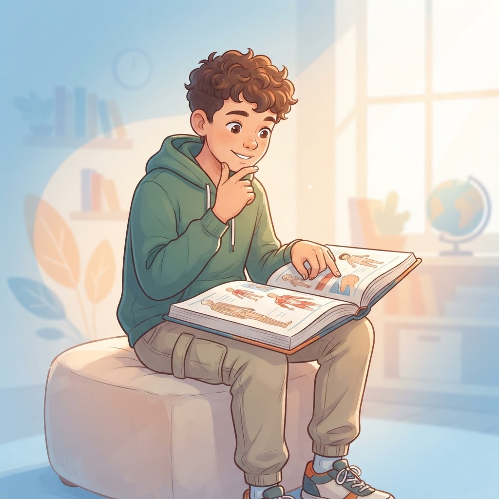 Growing Up Boy: Understanding Your Changing Body