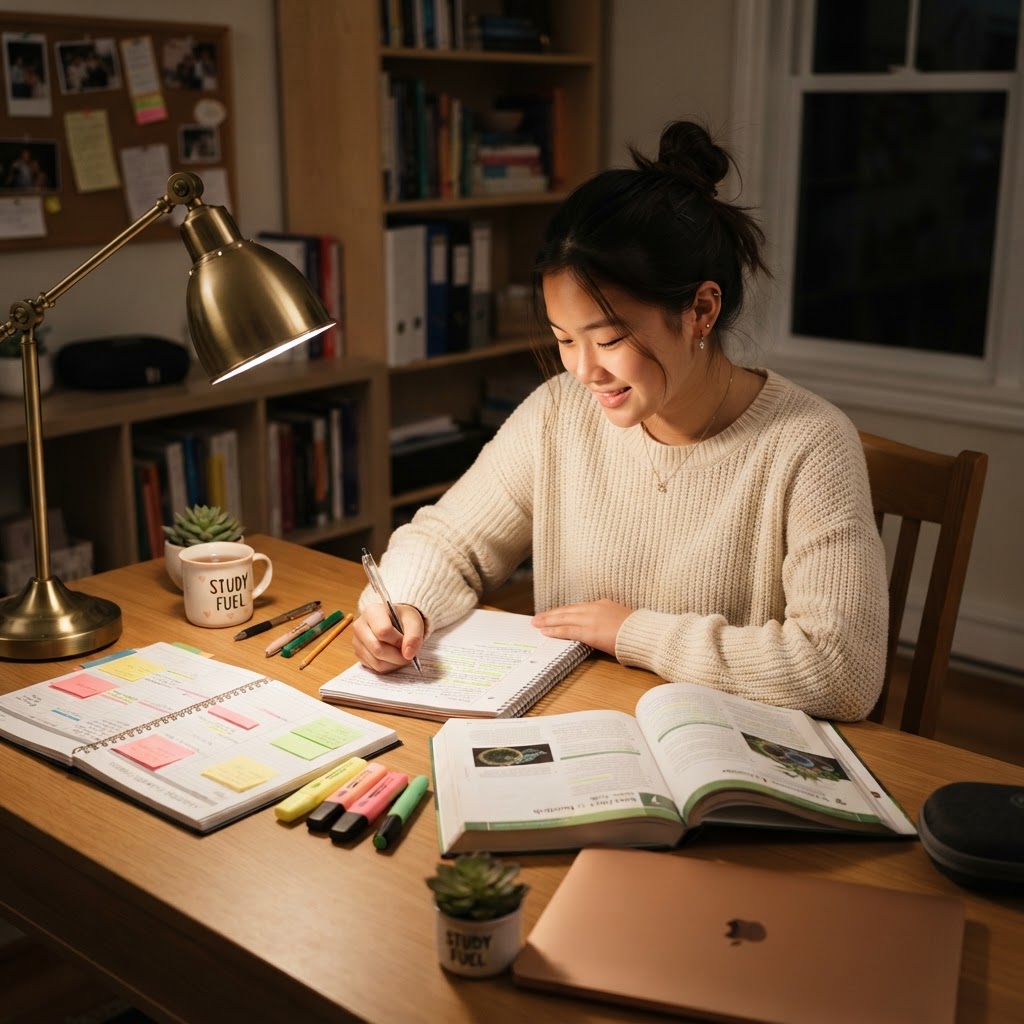 Ace Your Exams Without All-Nighters