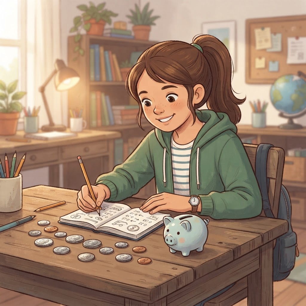 Money Basics: Understanding Money as a Middle Schooler