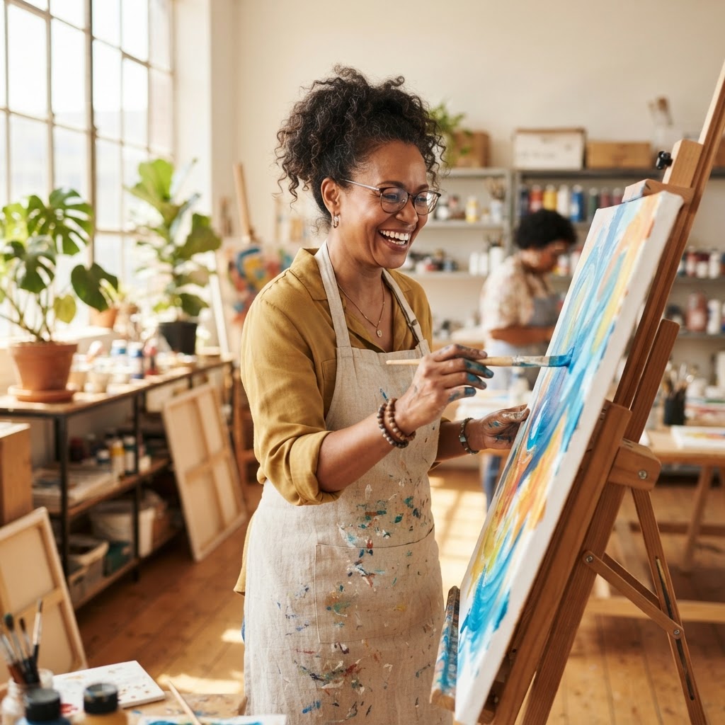 Reinventing Yourself After 40