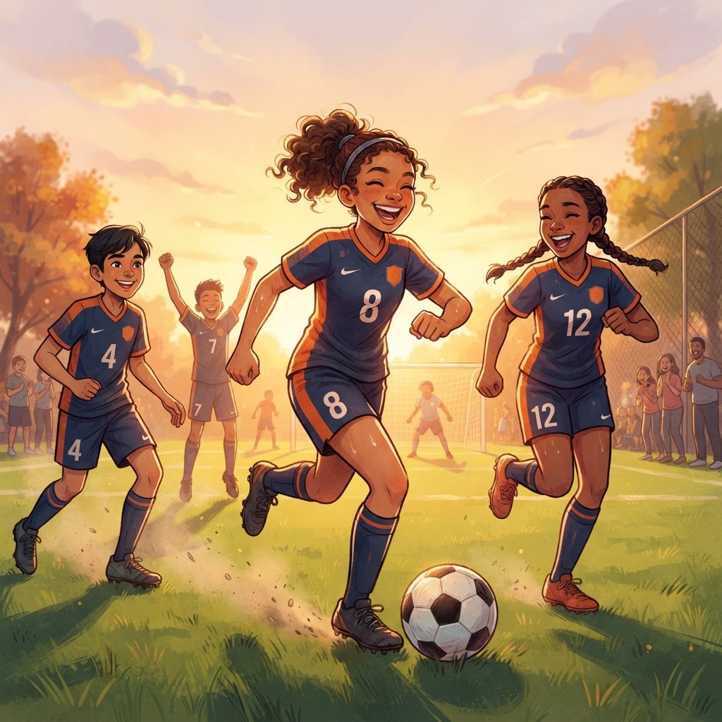 Team Player: Finding Your Sport and Joining Clubs