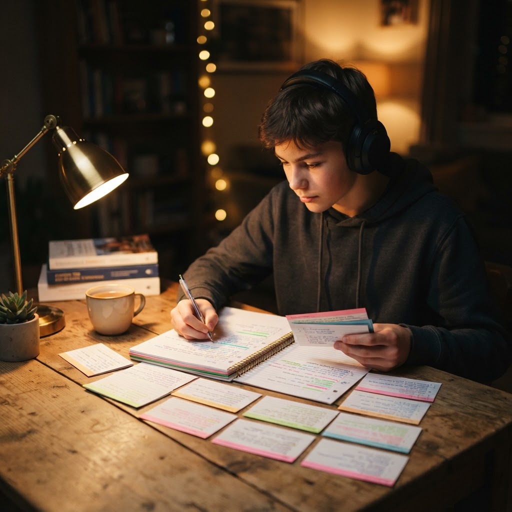 How to Study Smarter, Not Harder