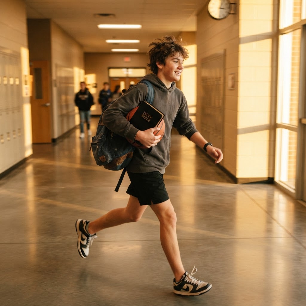 Holy Hustle: Juggling Church, School, and Life