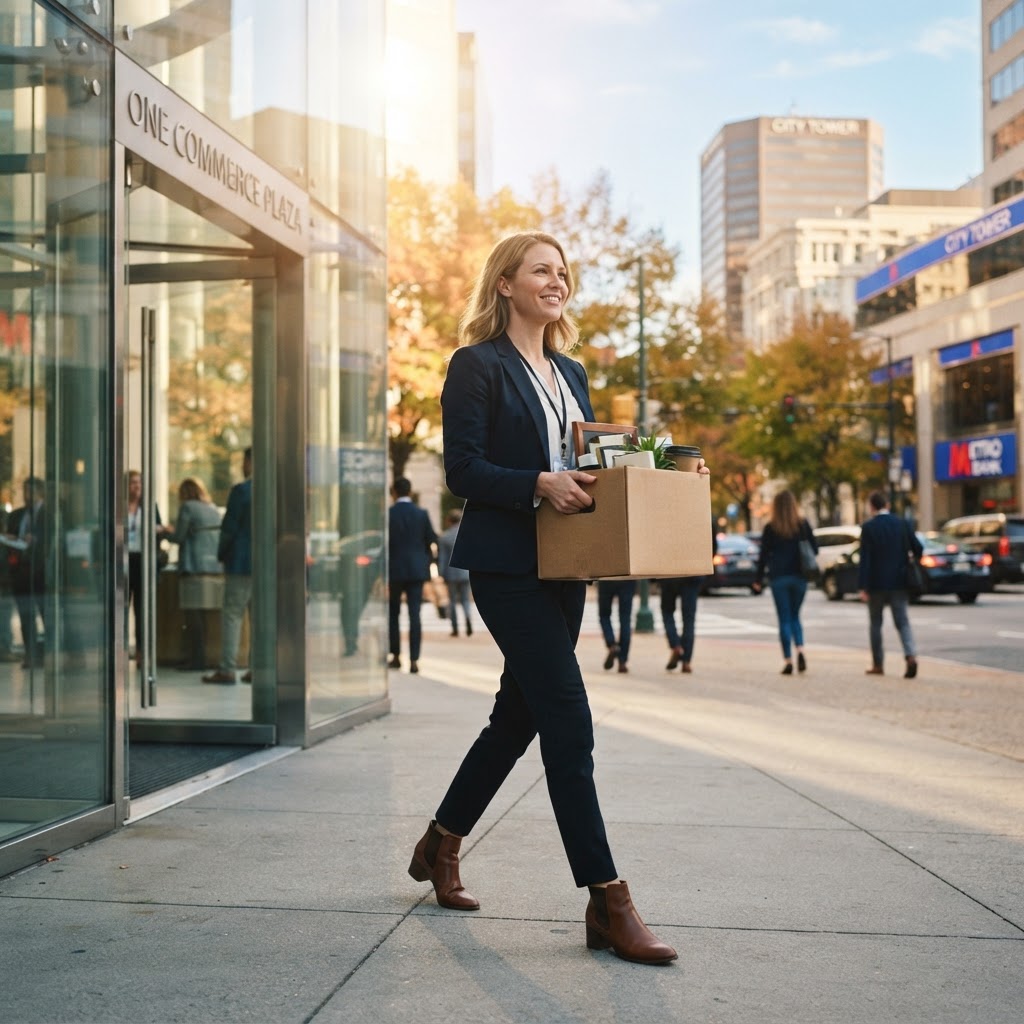 Bouncing Back: Rising After Job Loss