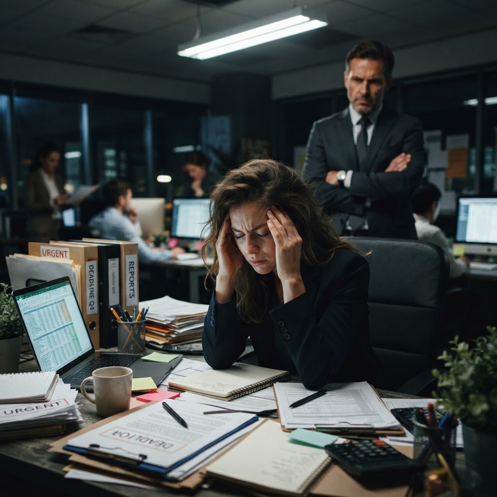 How to Work at a Stressful Job With a Micromanager