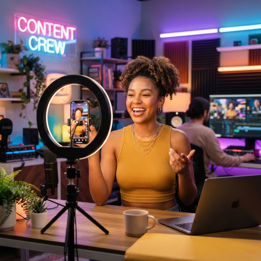 Influencer Blueprint: Build Your Online Presence