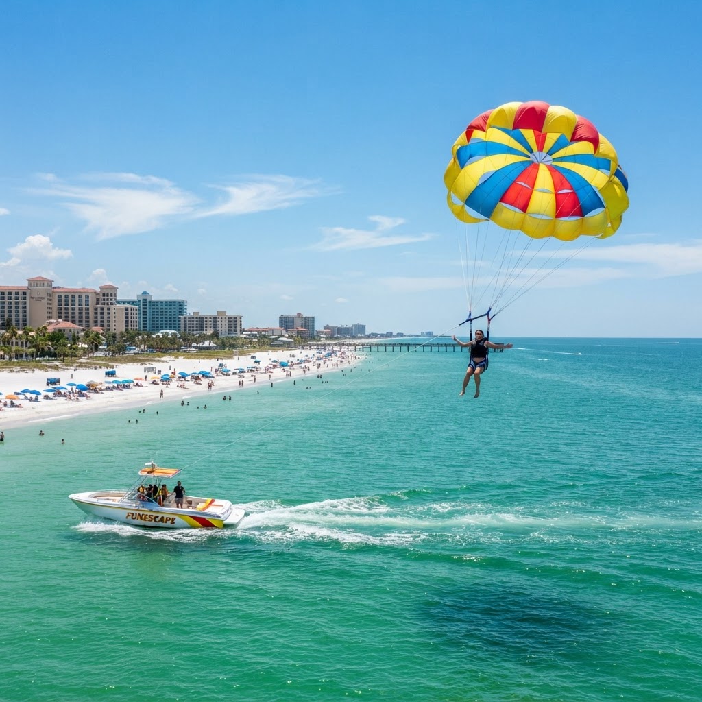 Parasailing in Clearwater Beach: The Ultimate 2026 Guide