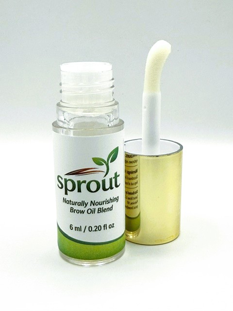 Sprout Brow Oil bottle