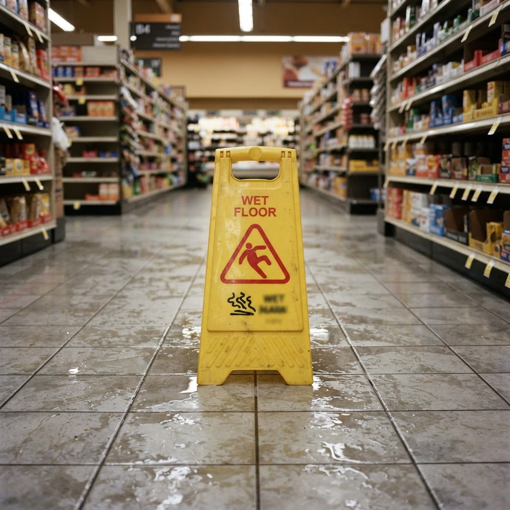 Slip and Fall Damages